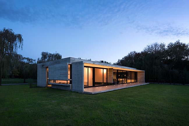 Rodríguez House  by Luciano Kruk