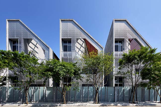Breathing Houses Taipei by ROEWU architecture