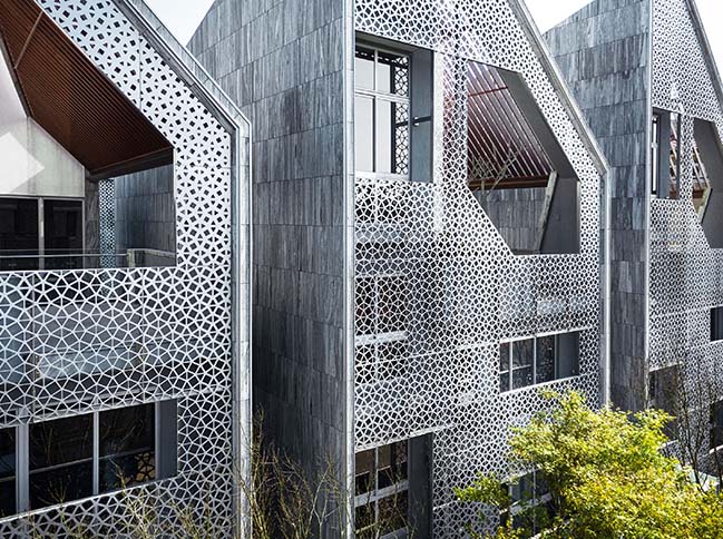 Breathing Houses Taipei by ROEWU architecture