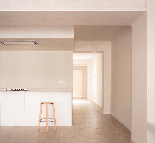 JJ Apartment in Valencia by Carlos Segarra Arquitectos
