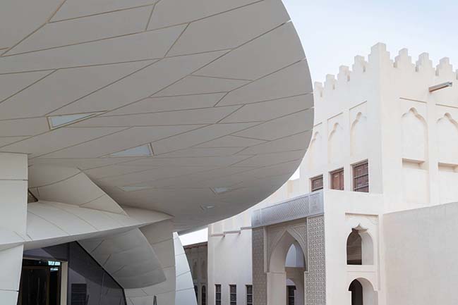 National Museum of Qatar by Atelier Jean Nouvel will open on March 28, 2019