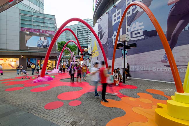 Paint Drop in Shanghai by 100architects