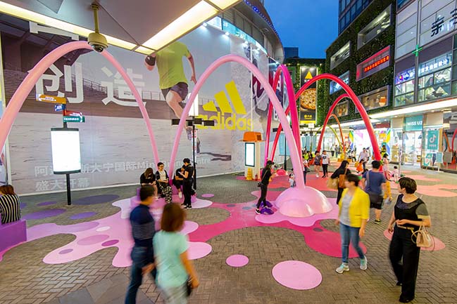 Paint Drop in Shanghai by 100architects