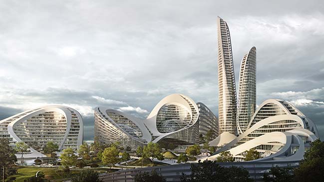 Zaha Hadid Architects selected to build new smart city west of Moscow