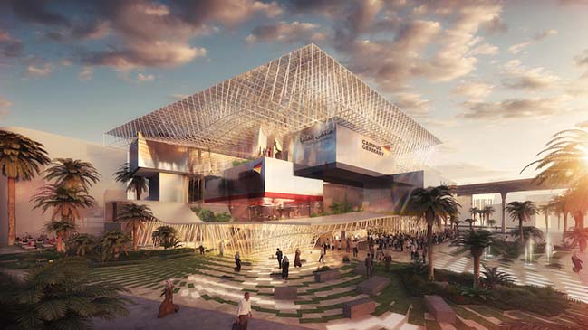 German Pavilion Expo 2020 Dubai by LAVA