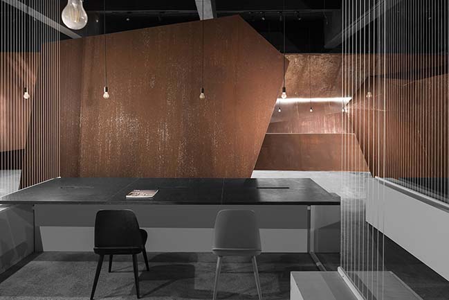 AD ARCHITECTURE designed their new office in Shantou