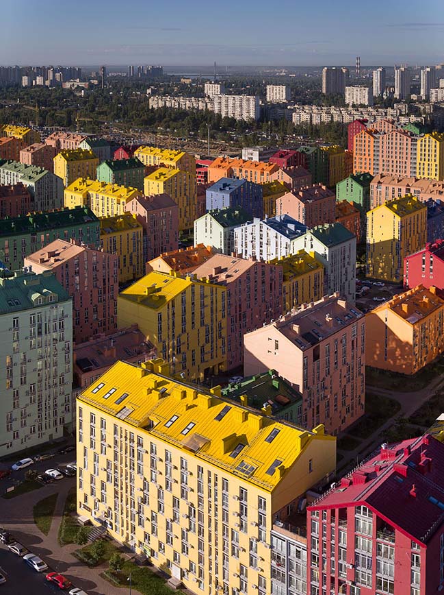 Comfort Town in Ukraine by Archimatika