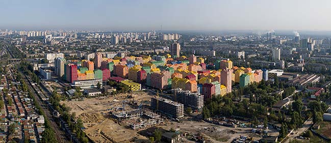 Comfort Town in Ukraine by Archimatika