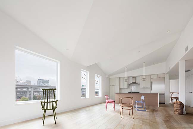 Outlier Lofts in Boston by French 2D