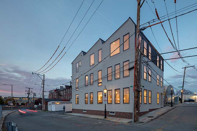 Outlier Lofts in Boston by French 2D
