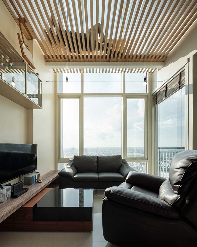 Duplicate-Duplex in Bangkok by TOUCH Architect