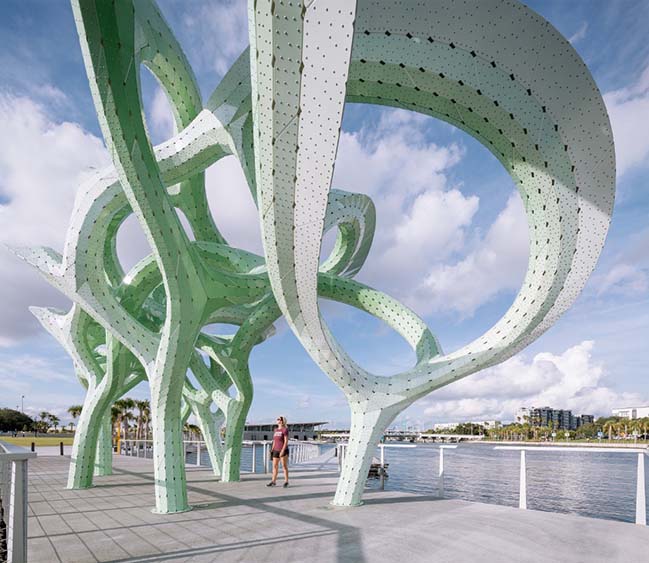 Form of Wander by MARC FORNES / THEVERYMANY