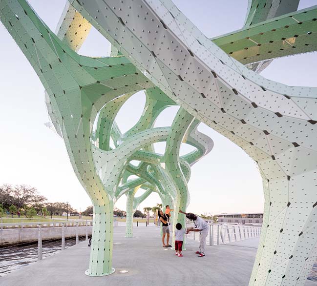 Form of Wander by MARC FORNES / THEVERYMANY