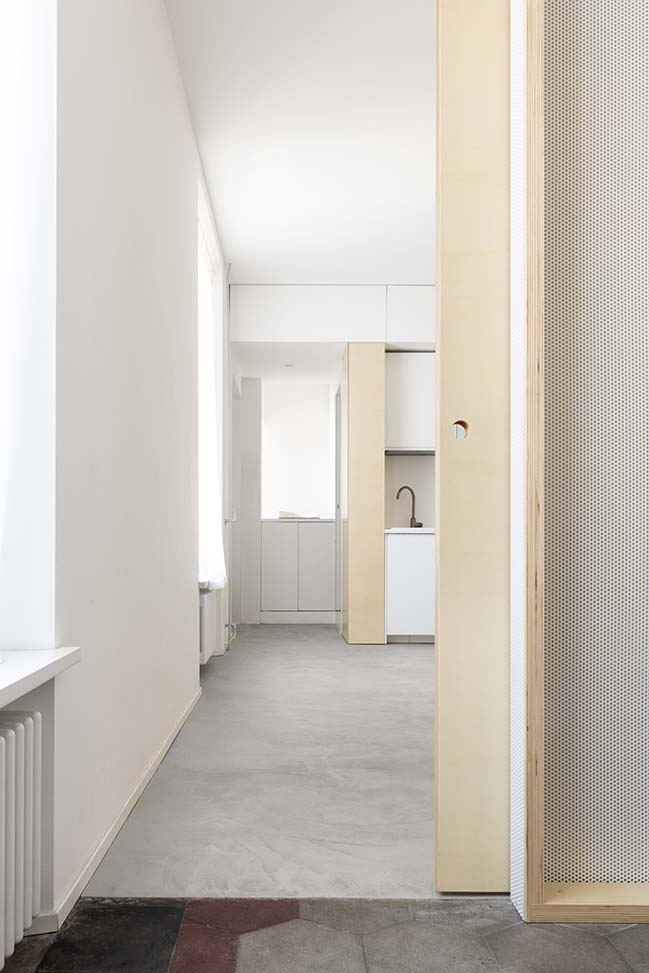 Flat in Isola district by studio wok