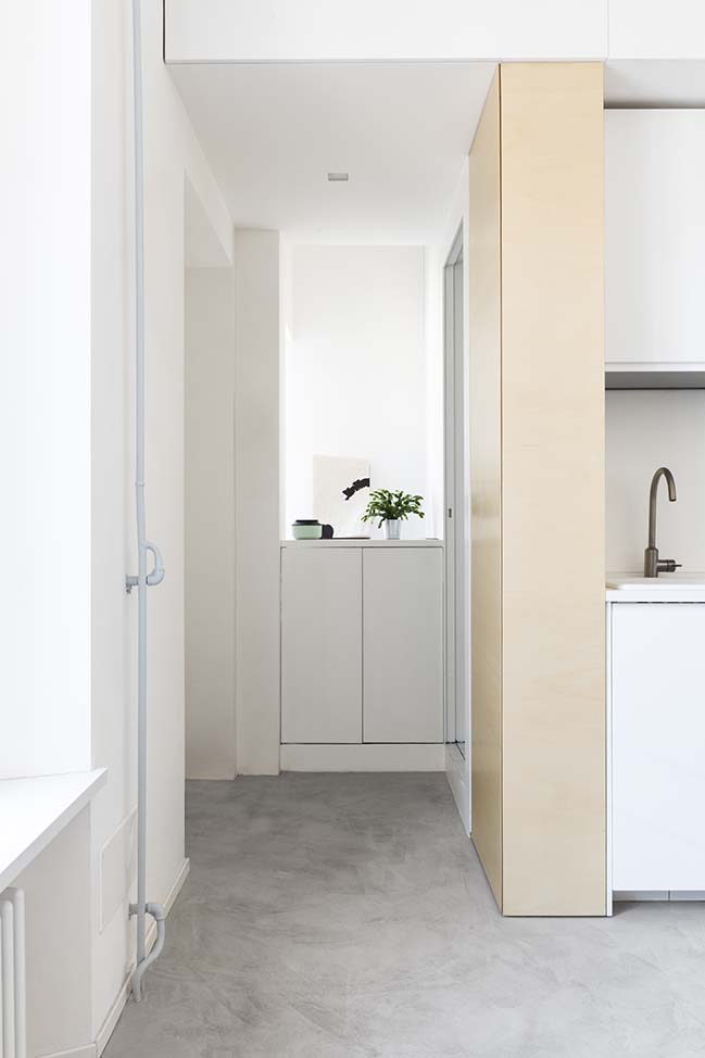 Flat in Isola district by studio wok