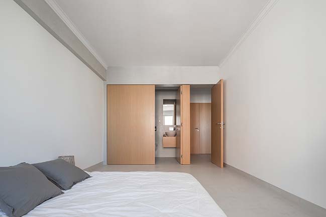 Pontinha Apartment by Paulo Moreira Architectures