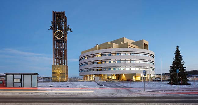 The Crystal - Kiruna Town Hall by Henning Larsen