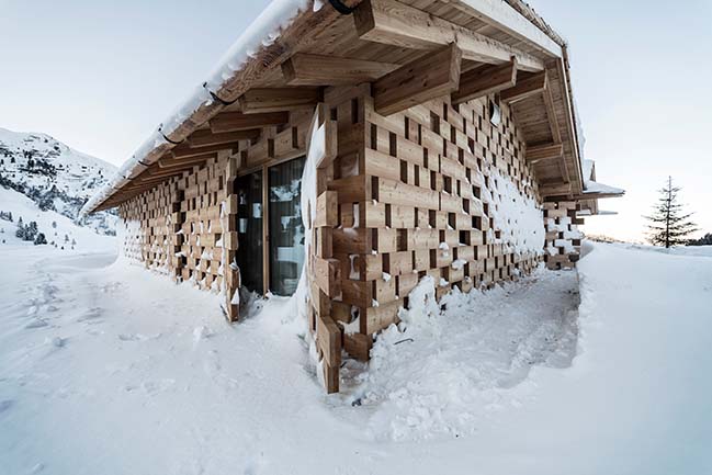 Zallinger: a scattered Hotel at high altitude by noa*