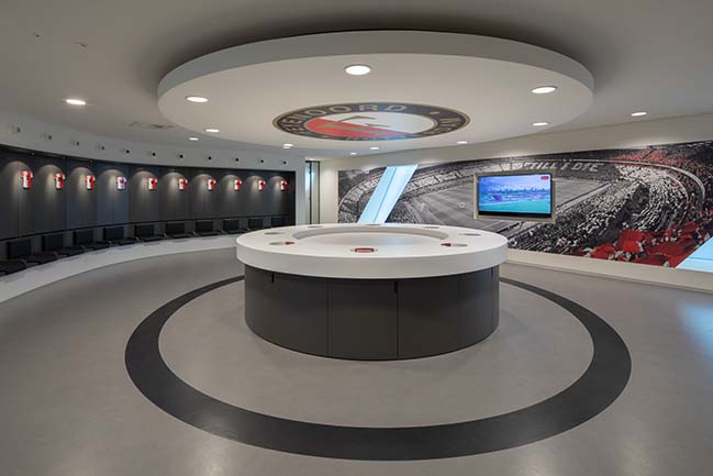 New training complex for football club Feyenoord by MoederscheimMoonen Architects