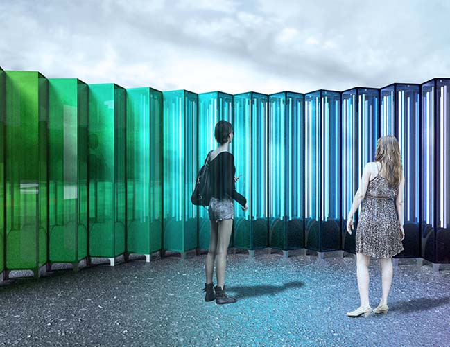Mirror Mirror - an Interactive Public Artwork by SOFTlab