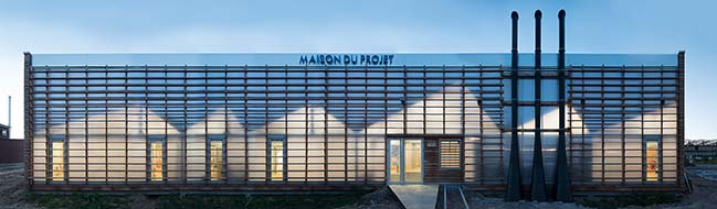 Maison Du Projet by Carlos Arroyo Arquitectos
