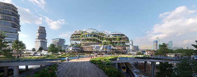 UNStudio designs Socio-Technical urban vision for The Hague