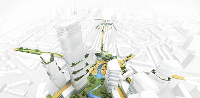 UNStudio designs Socio-Technical urban vision for The Hague