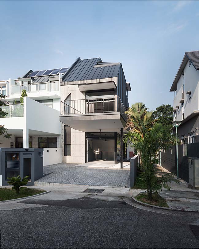 Nomad House in Singapore by AD Lab Pte Ltd