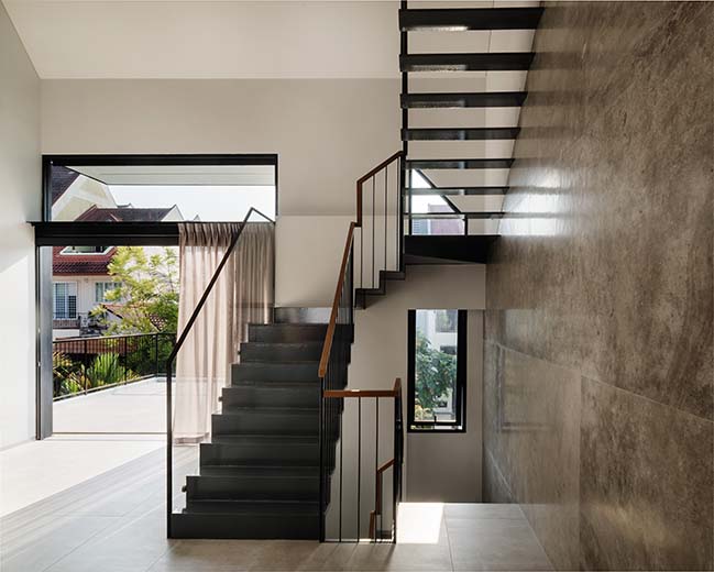 Nomad House in Singapore by AD Lab Pte Ltd