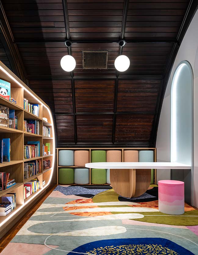 New Children Library at Concourse House by MKCA