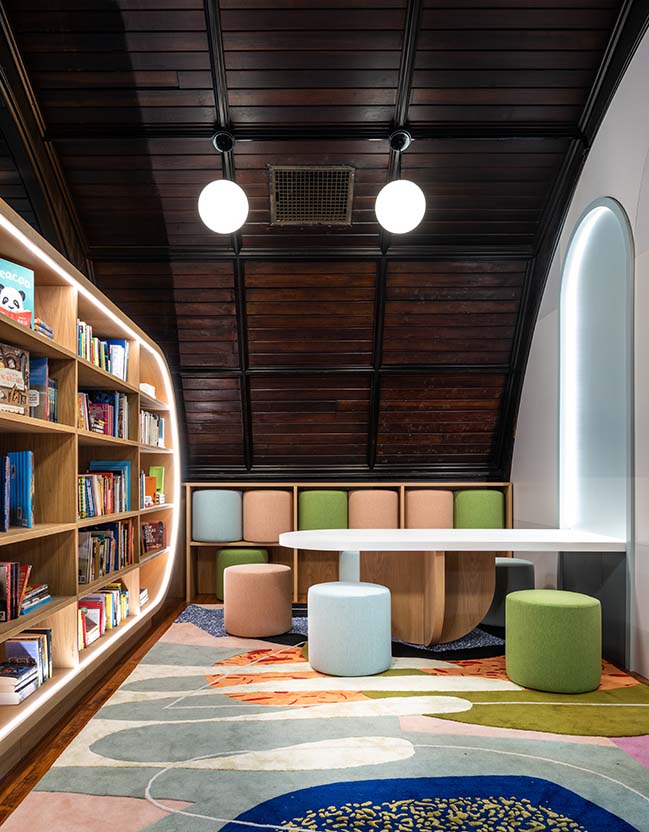 New Children Library at Concourse House by MKCA