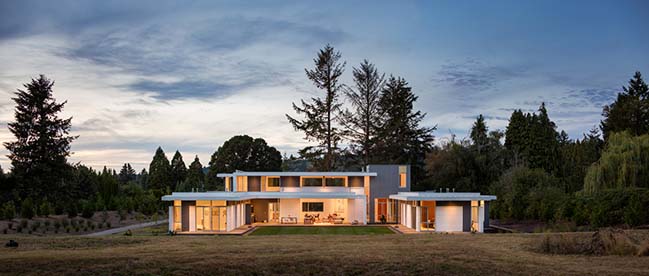 The Orchard House by Steelhead Architecture