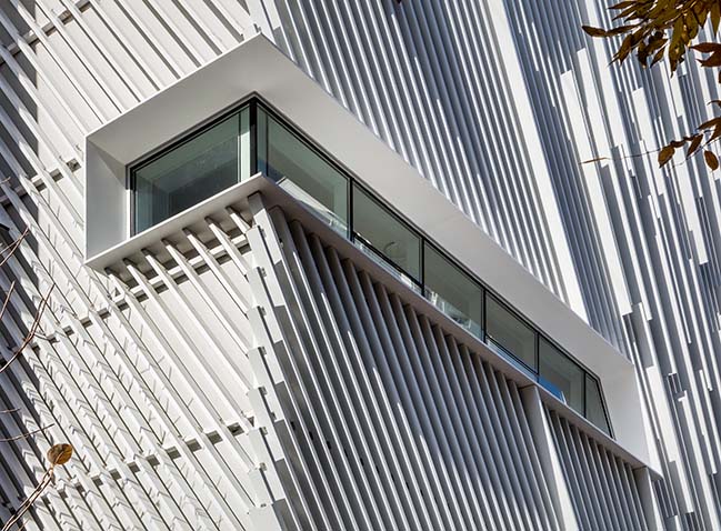 Myeonmok Fire Station in Seoul by Yong Ju Lee Architecture
