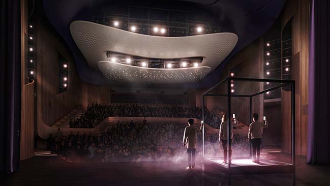 UNStudio designs a world class theatre complex in Hong Kong