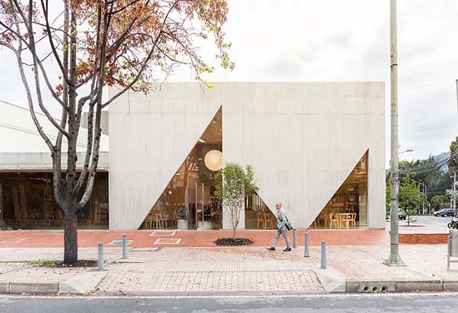 Masa - New Restaurant by Studio Cadena opens in Bogotá