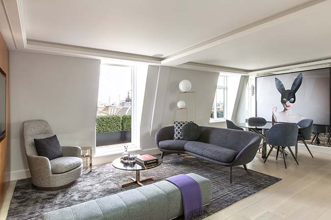 Mayfair Penthouse by Maurizio Pellizzoni