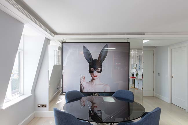 Mayfair Penthouse by Maurizio Pellizzoni