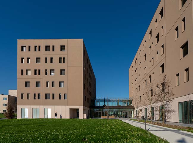 Humanitas University Student House by Filippo Taidelli Architetto