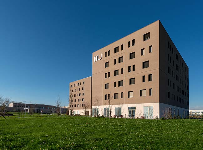 Humanitas University Student House by Filippo Taidelli Architetto