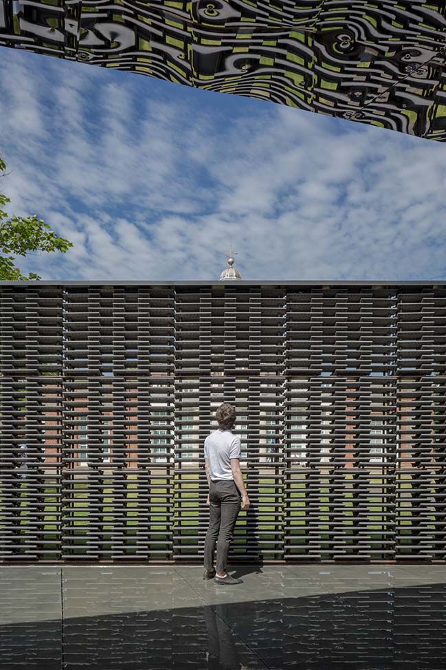 The 2018 Serpentine Pavilion by Frida Escobedo