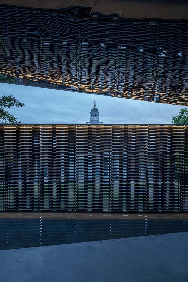 The 2018 Serpentine Pavilion by Frida Escobedo