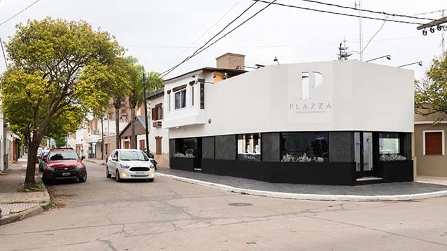 PLAZZA - Jewelry and watchmaking store by EFEEME arquitectos