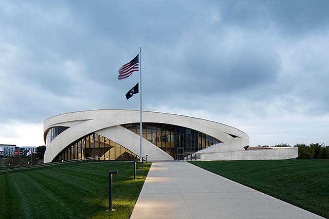National Veterans Memorial and Museum by Allied Works Architecture
