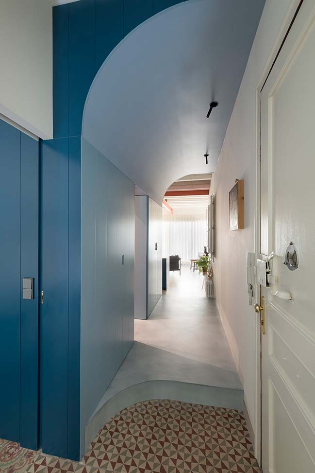 FONT 6 Apartment by CaSA and Margherita Serboli Arquitectura