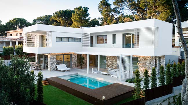 House in Tarragona by Dom Arquitectura