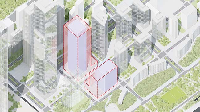 Vanke 3D City - The Next Generation of Skyscrapers by MVRDV