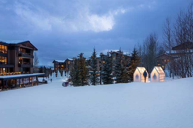 New public art project from CLB Architects in Jackson Hole