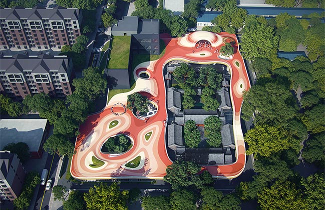 Courtyard Kindergarten in Beijing by MAD Architects