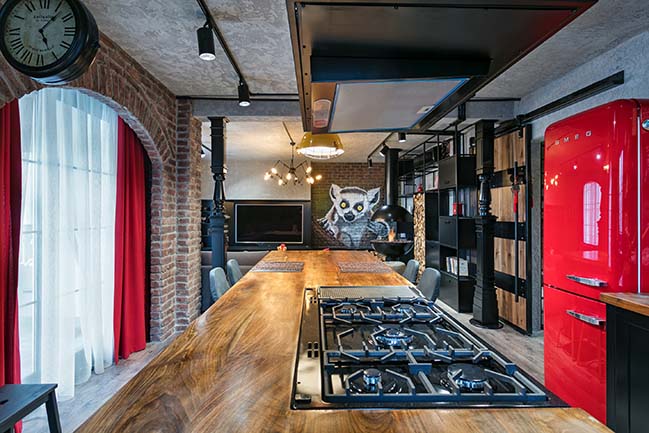 Y Loft by KST Architecture & Interiors