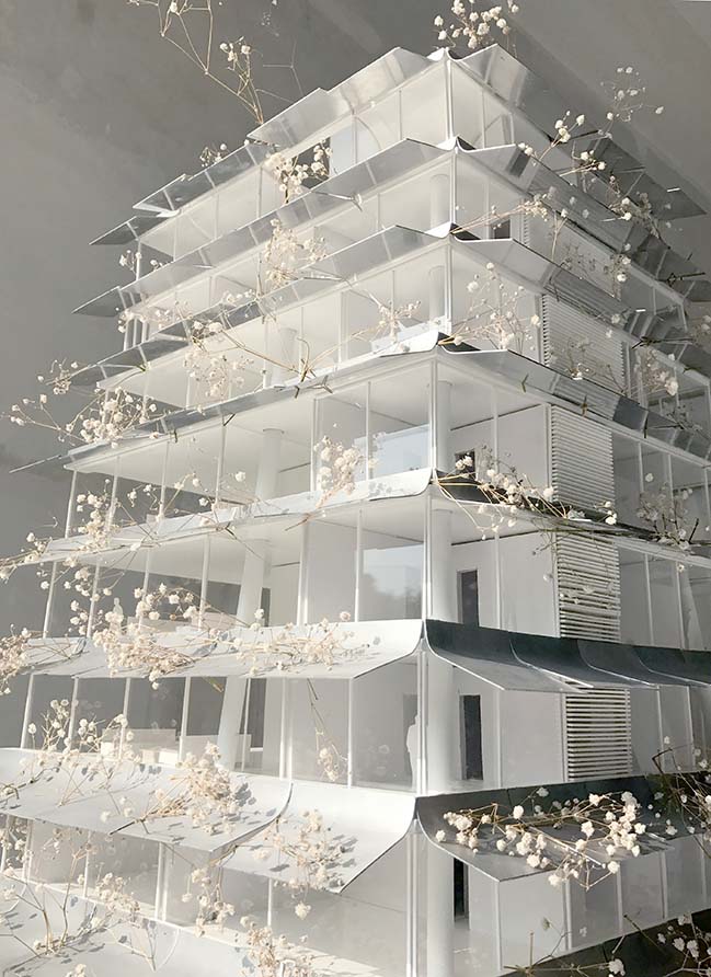 Midori - Tree Building in Beirut by Paul Kaloustian Architect